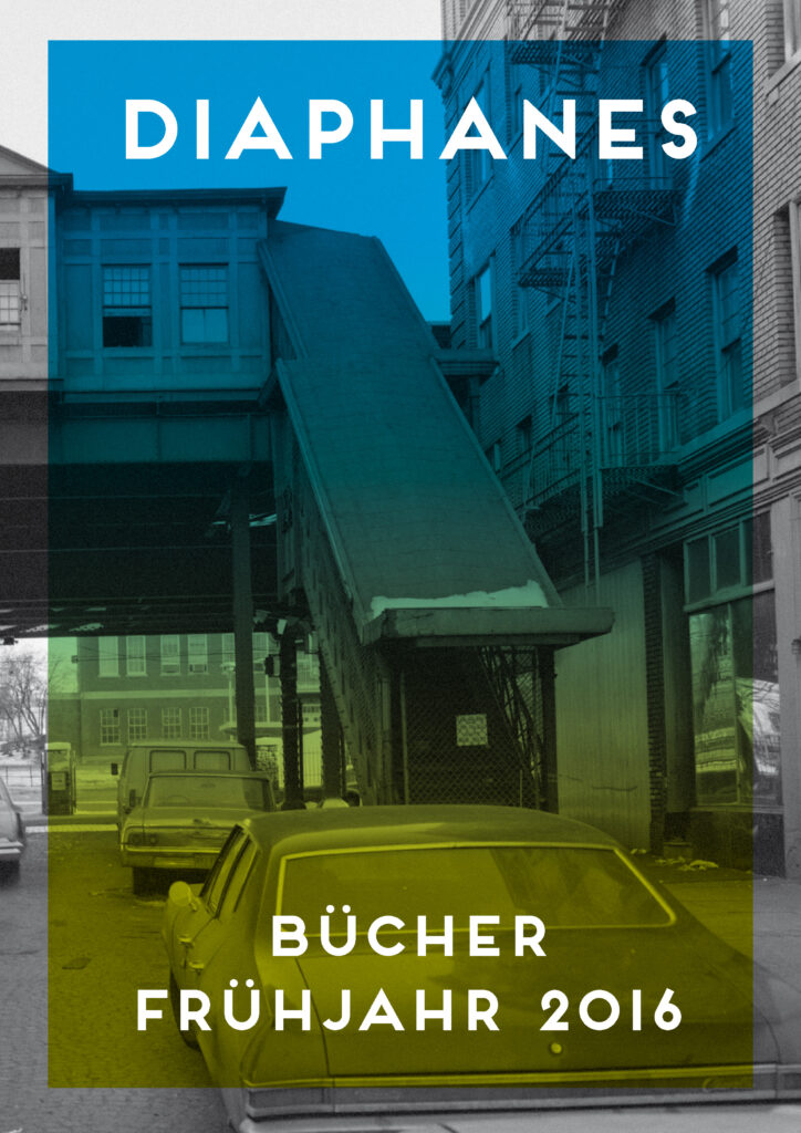 © diaphanes Zürich-Berlin