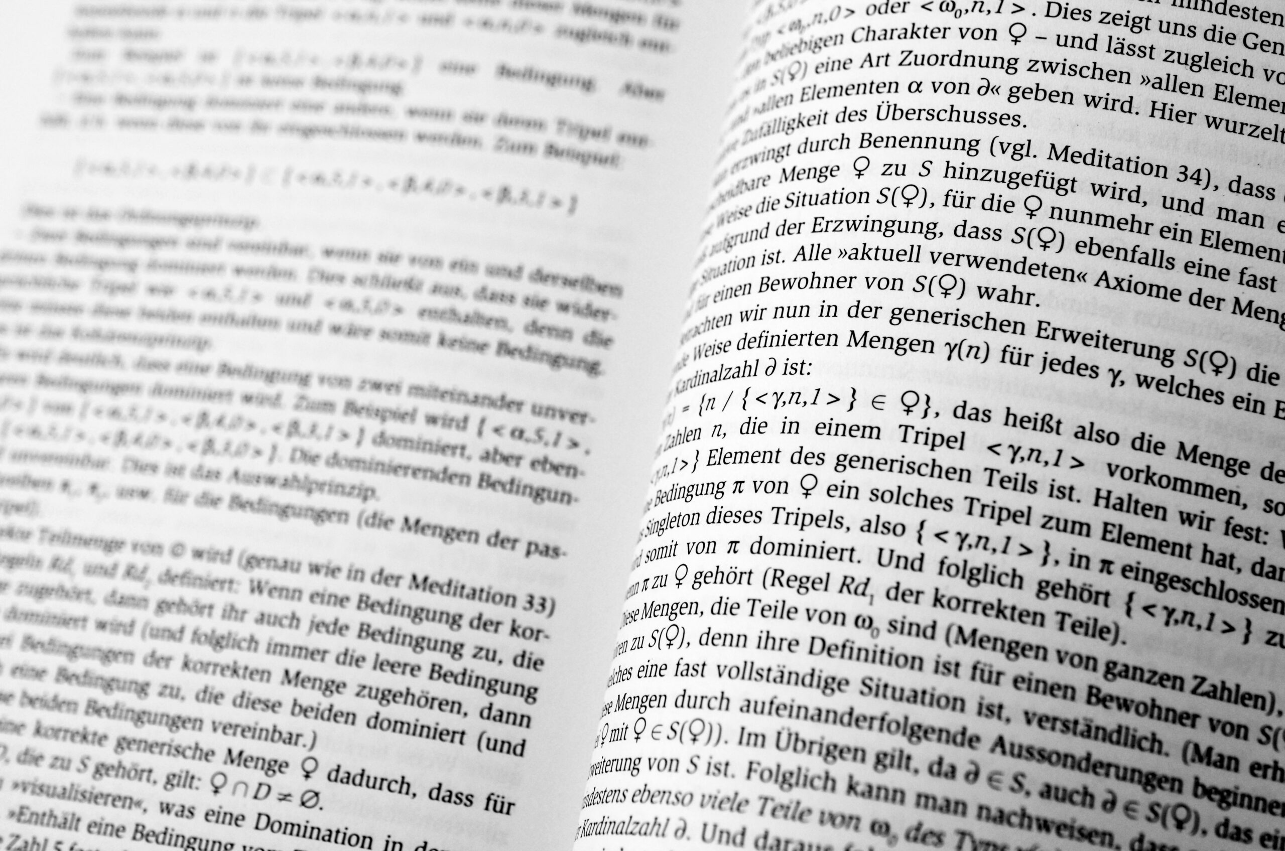 Alain Badiou – Logiken der Welten